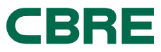 CBRE logo