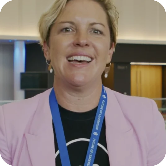 Conference speaker interview and endorsement video filming